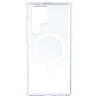 Funda Transparente Resistente Compatible con MagSafe para Samsung Galaxy S22 Ultra