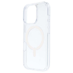 Funda Transparente Resistente Compatible con MagSafe para iPhone 16 Pro Max