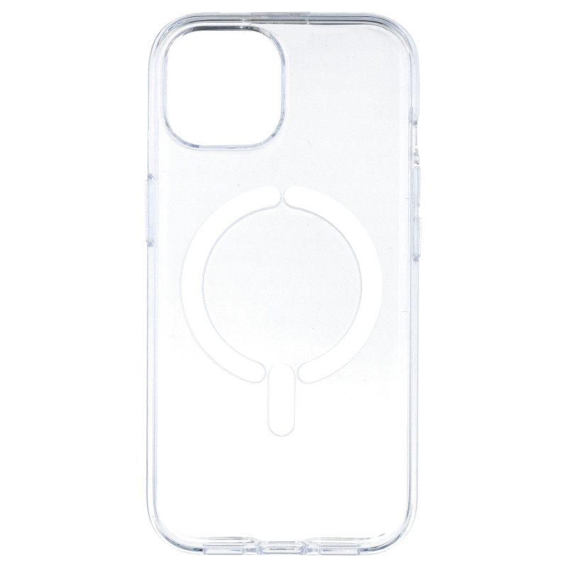 Funda Transparente Resistente Compatible con MagSafe para iPhone 12 Pro Max