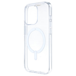 Funda Transparente Resistente Compatible con MagSafe para iPhone 13 Pro Max