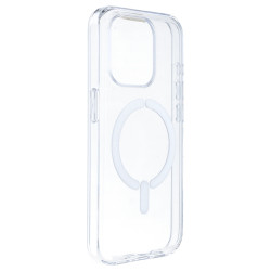 Funda Transparente Resistente Compatible con MagSafe para iPhone 13 Pro Max