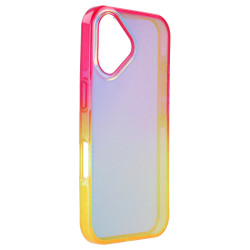 Capa Galaxy Arco-Íris para iPhone 16 Plus - La Casa de las Carcasas, Acessórios e Capas para telemóveis