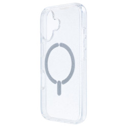 Funda Purpurina Compatible con MagSafe para iPhone 16