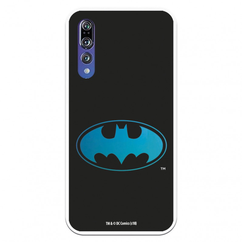 Capa Oficial DC Comics Bat Man Transparente para Huawei P20 Pro