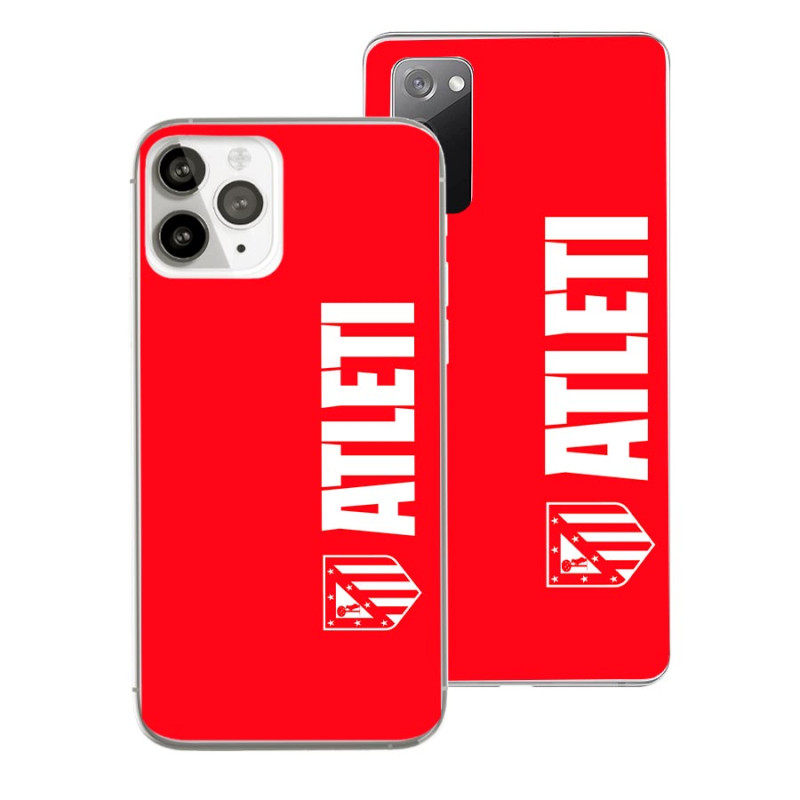Capa Oficial Atlético De Madrid - Logo lateral