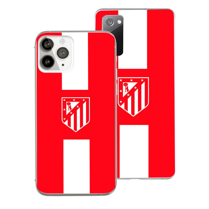 Capa Oficial Atlético De Madrid - Logo central