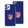 Capa Oficial Atlético De Madrid - Emblema fundo azul