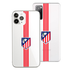 Capa Oficial Atlético De Madrid - Emblema com fundo