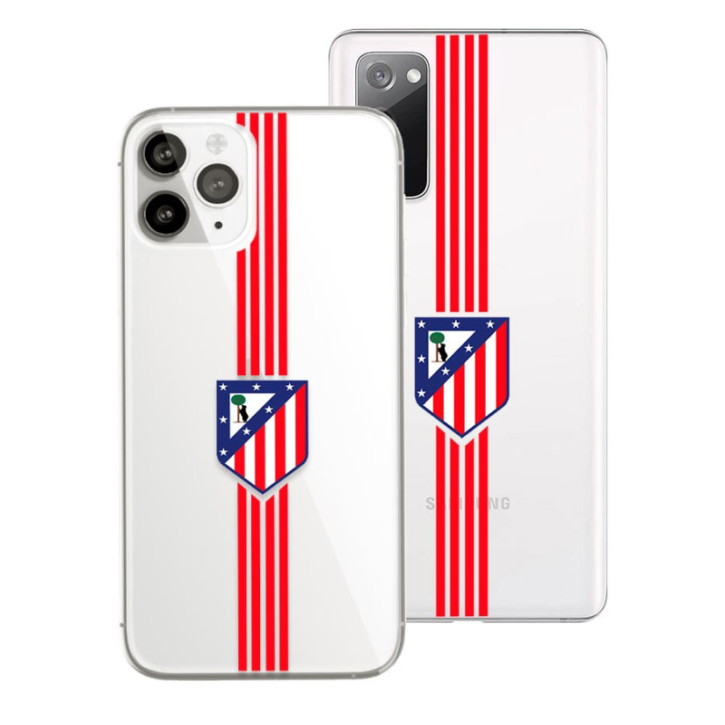 Capa Oficial Atlético De Madrid - Emblema com fundo