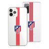 Capa Oficial Atlético De Madrid - Emblema com fundo