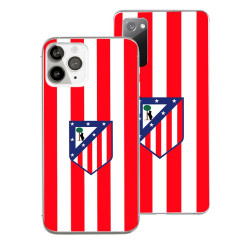Capa Oficial Atlético De Madrid - Emblema e Riscas