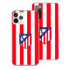 Capa Oficial Atlético De Madrid - Emblema e Riscas