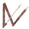 Lanyard com Corrente Print Animal - Cordão para Telemóvel e Bolsa
