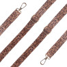 Lanyard com Corrente Print Animal - Cordão para Telemóvel e Bolsa