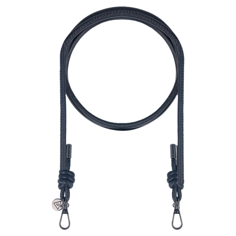 Cordão Nó Efeito Pele para Telemóvel e Bolsa