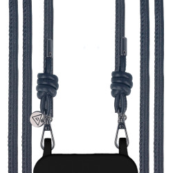 Cordão Nó Efeito Pele para Telemóvel e Bolsa