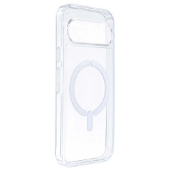 Funda Transparente Logo Compatible con Magsafe para Google Pixel 9