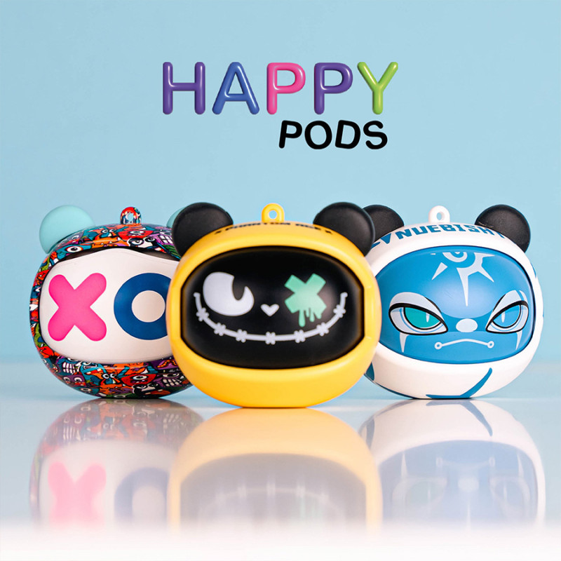 Happy Pods - Auriculares sem fios