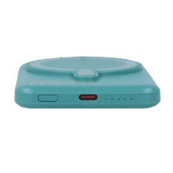 Power Bank Colorida Compatível com MagSafe 5000 mAh