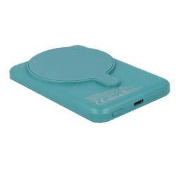 Power Bank Colorida Compatível com MagSafe 5000 mAh