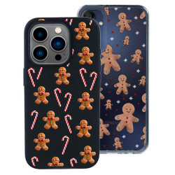 Capa Desenho - Flocos de Natal