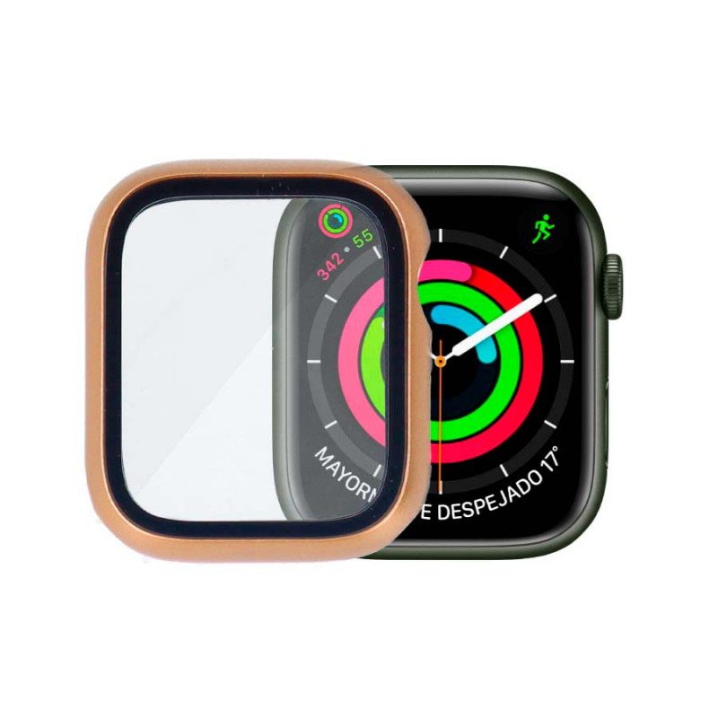 Protector Bumper Brillo para Apple Watch 44mm