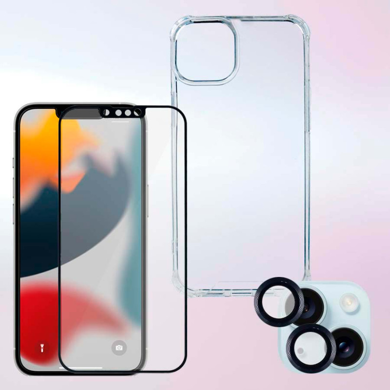 Pack Super Proteção para Samsung Galaxy A15 5G Pack Super Proteção para Samsung Galaxy A15 5G