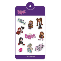 Stickers Bratz - Personaliza os teus dispositivos