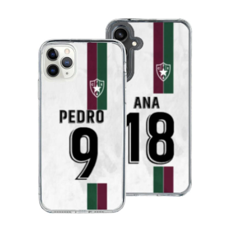 Capa Oficial CF Estrela da Amadora - Personaliza Fundo Branco