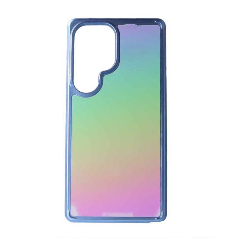 Funda Bumper Iridiscente para Samsung Galaxy S25 Ultra Funda Bumper Iridiscente para Samsung Galaxy S25 Ultra