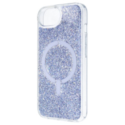 Funda Ring Glitter Compatible con Magsafe para iPhone SE 4