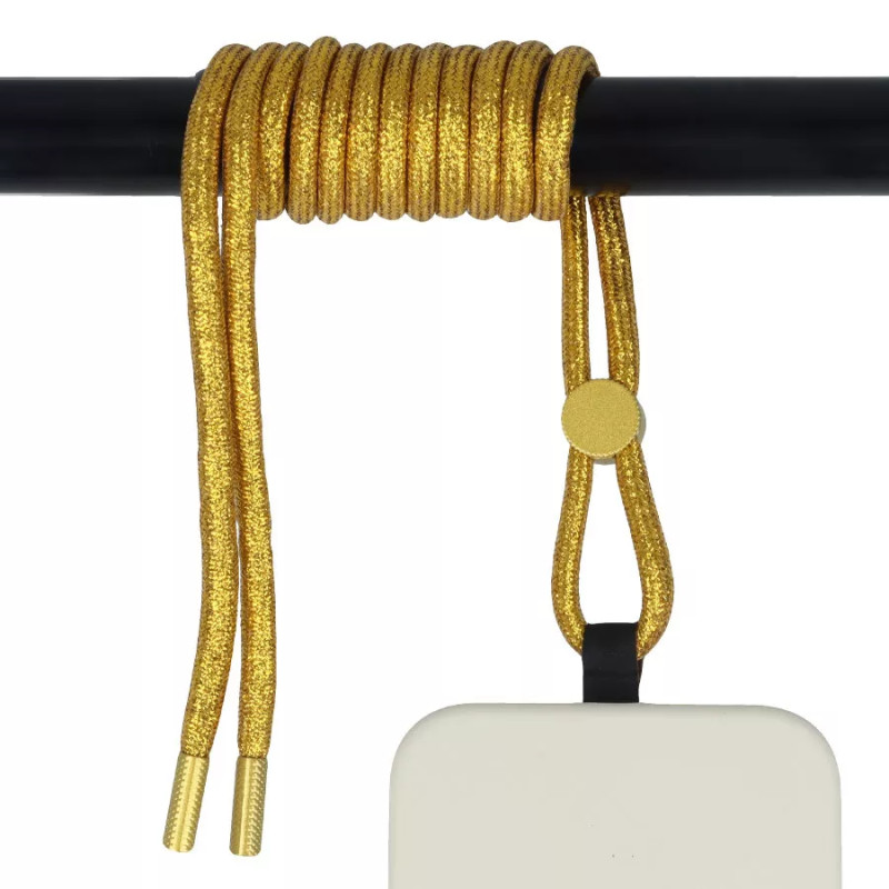 Cordão Premium Brilho para telemóveis