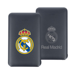 PowerBank Oficial do Real Madrid - Escolhe o teu desenho preferido