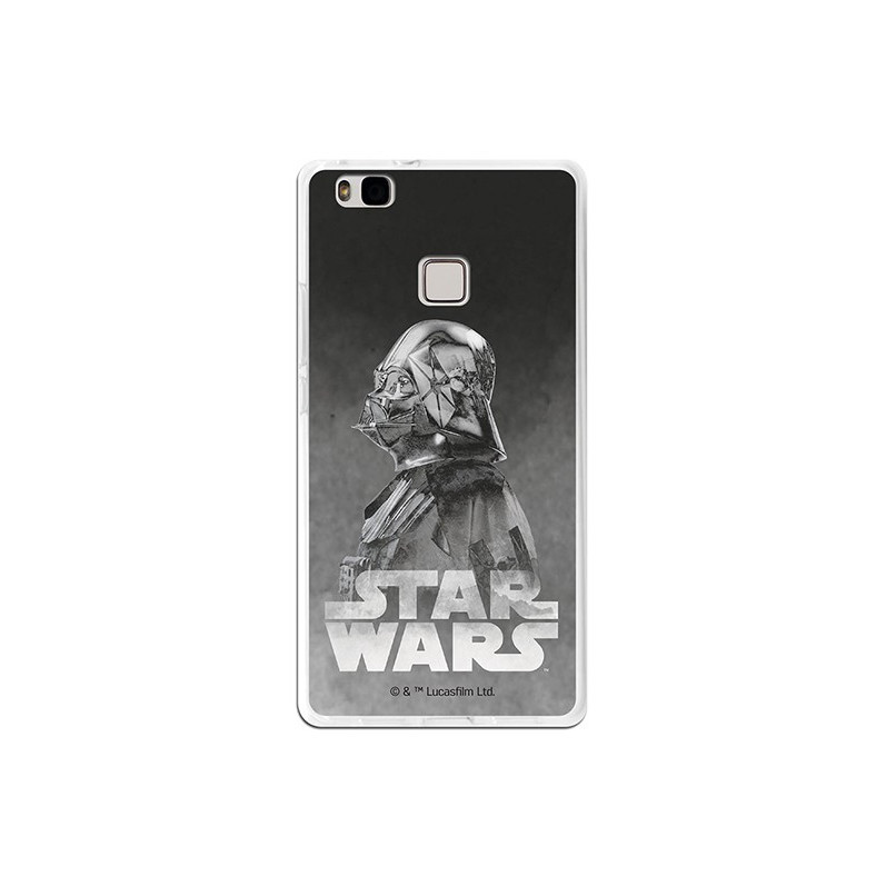 Capa Oficial Star Wars Darth Vader preto para Huawei P9 Lite