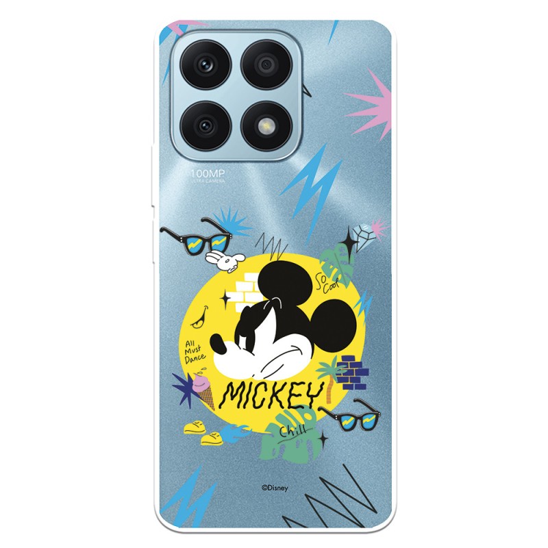 Funda para Honor X8A Oficial de Disney Mickey Mickey Urban - Clásicos Disney