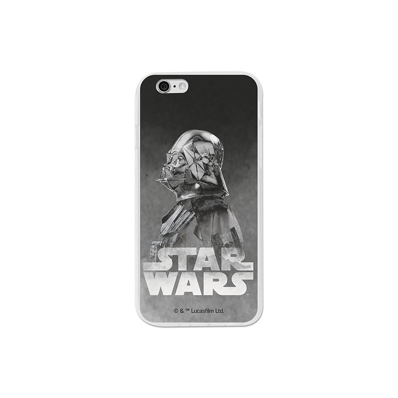 Capa Oficial Star Wars Darth Vader preto para iPhone 6