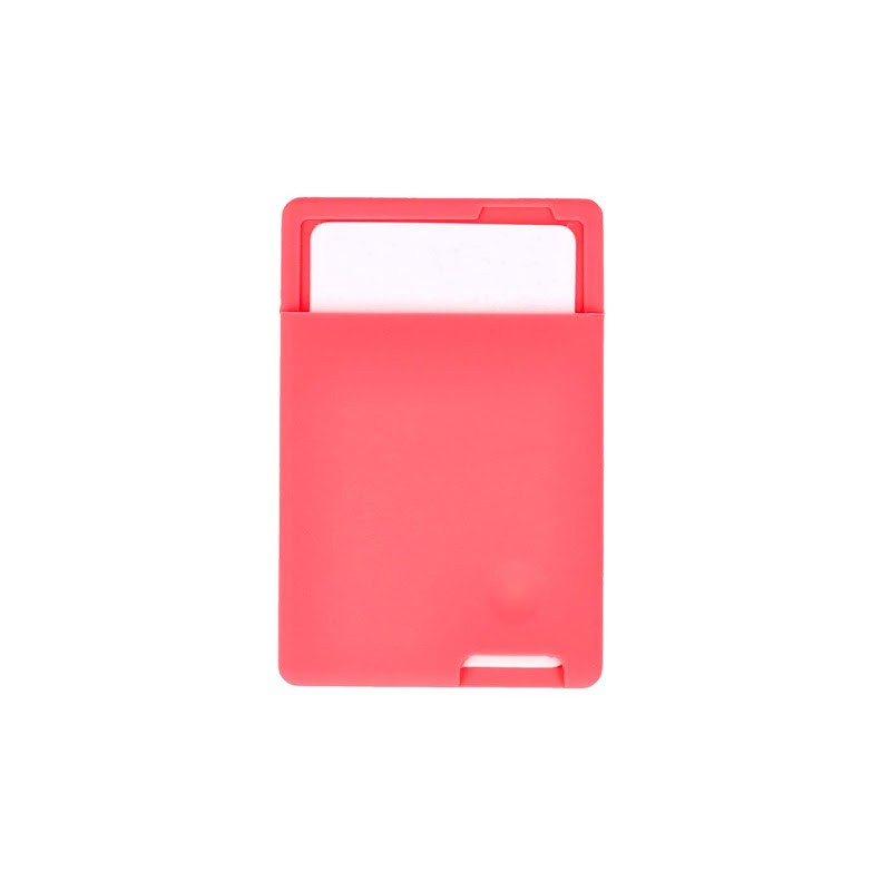 Porta-Cartões Adesivo de Cor para Telemóvel