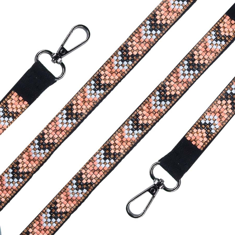 Lanyard Étnico de Contas - Cordão para Telemóvel e Mala thumbnail