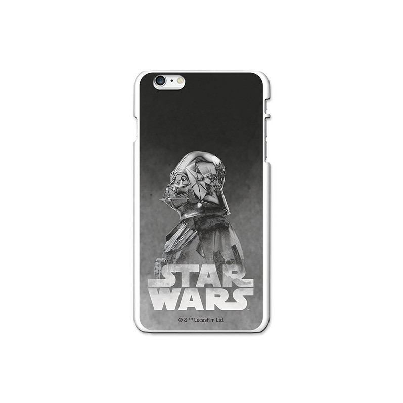 Capa Oficial Star Wars Darth Vader preto para iPhone 6 Plus