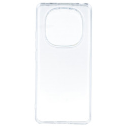 Funda Silicona Transparente para Xiaomi Redmi Note 14 Pro 4G