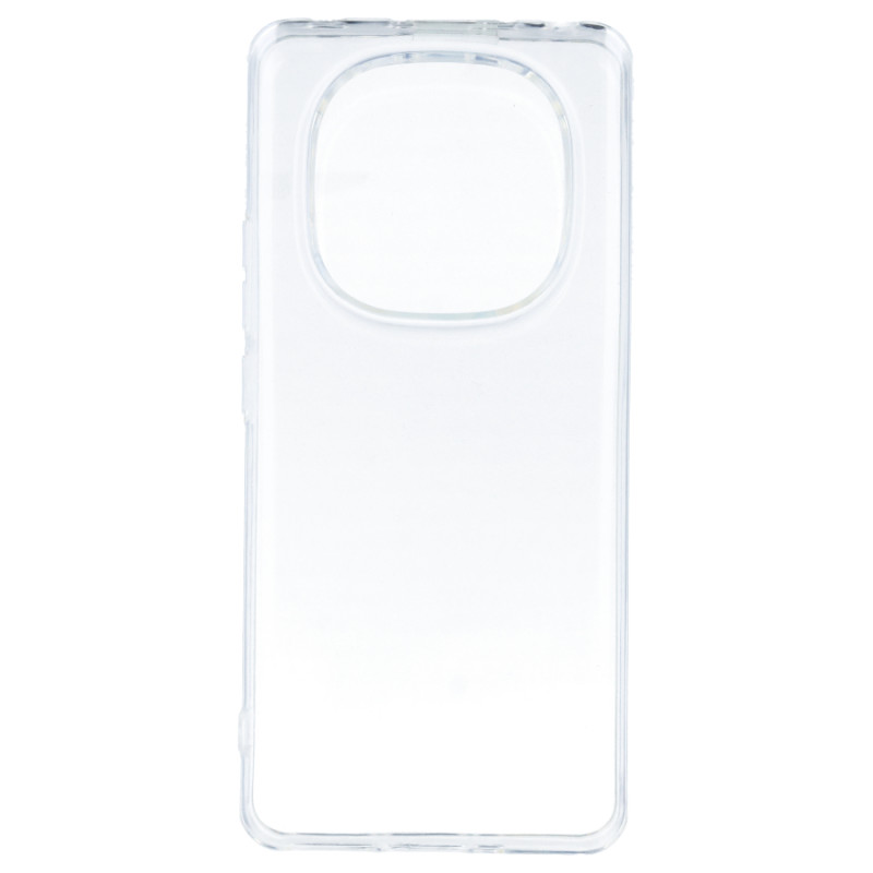Funda Silicona Transparente para Xiaomi Redmi Note 14 Pro 4G