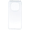 Funda Silicona Transparente para Xiaomi Redmi Note 14 Pro 4G