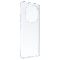 Funda Silicona Transparente para Xiaomi Redmi Note 14 Pro 4G
