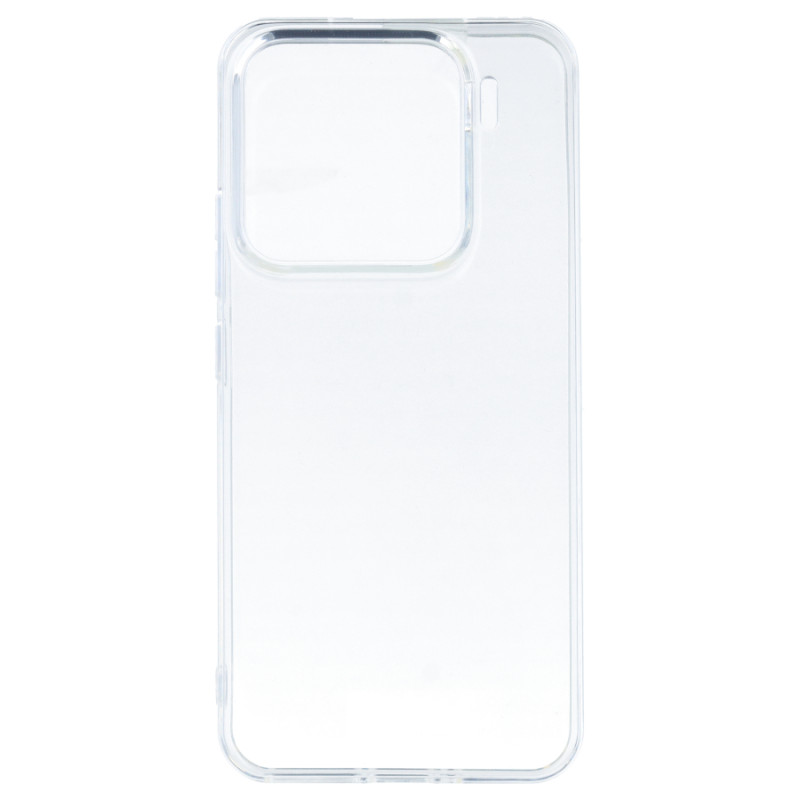 Funda Silicona Transparente para Xiaomi 15 Funda Silicona Transparente para Xiaomi 15