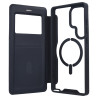 Funda Libro Compatible con Magsafe para Samsung Galaxy S25 Ultra