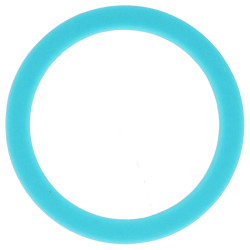 Anel magnético de silicone para carregamento sem fios