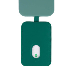 Porta-cartões antirroubo Compatível com Magsafe