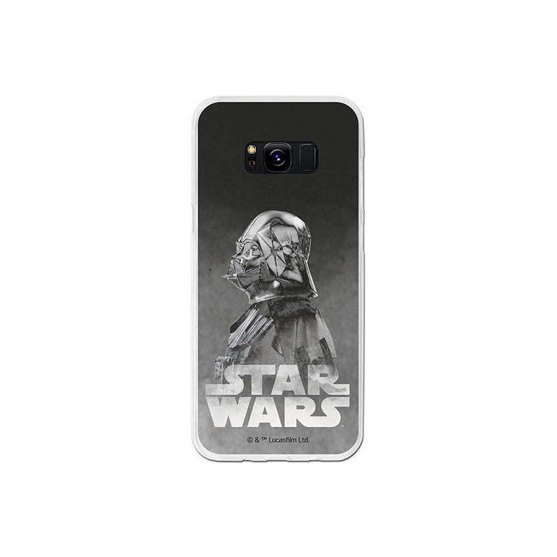 Capa Oficial Star Wars Darth Vader preto para Samsung Galaxy S8 Plus