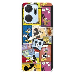 Funda para Honor X7A Oficial de Disney Mickey Comic - Clásicos Disney