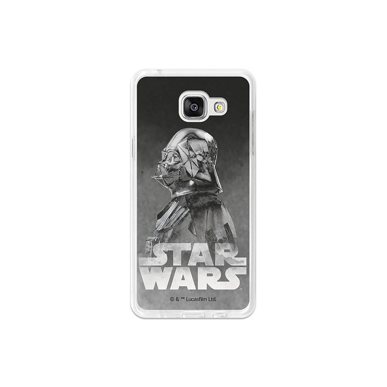 Capa Oficial Star Wars Darth Vader preto para Samsung Galaxy A5 2016